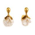 Dainty Flower Dangle Earrings