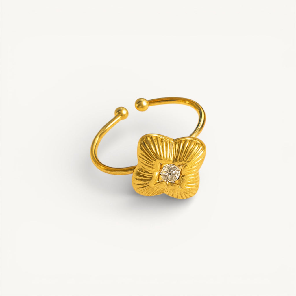 Adjustable Petal Ring