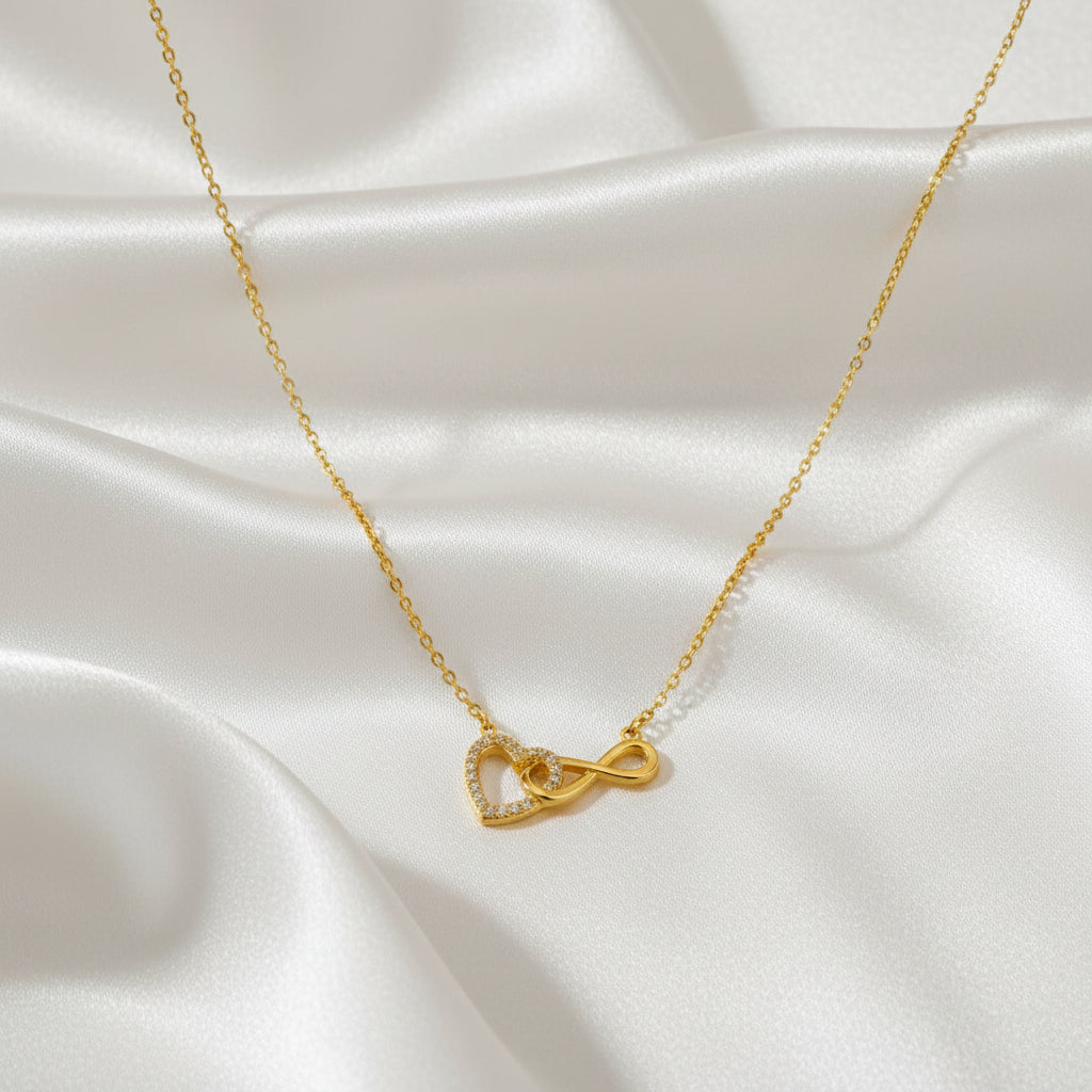 Infinity Heart Necklace