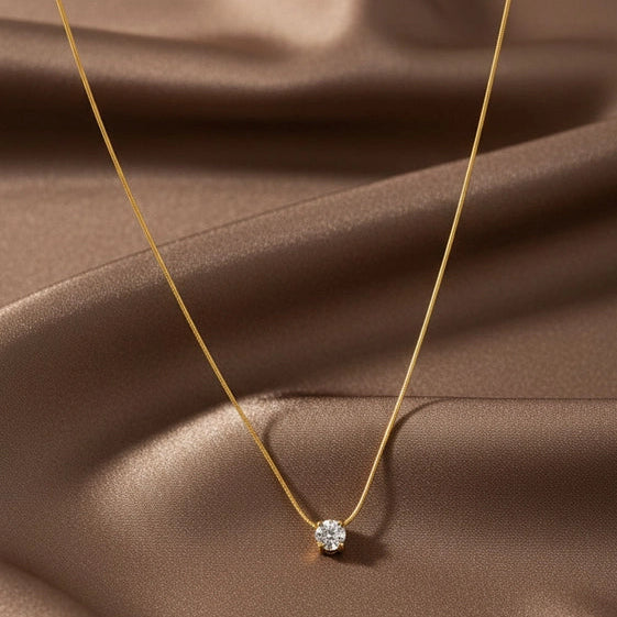 Diamond Studded Necklace