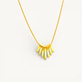 Dangling Stripes Necklace