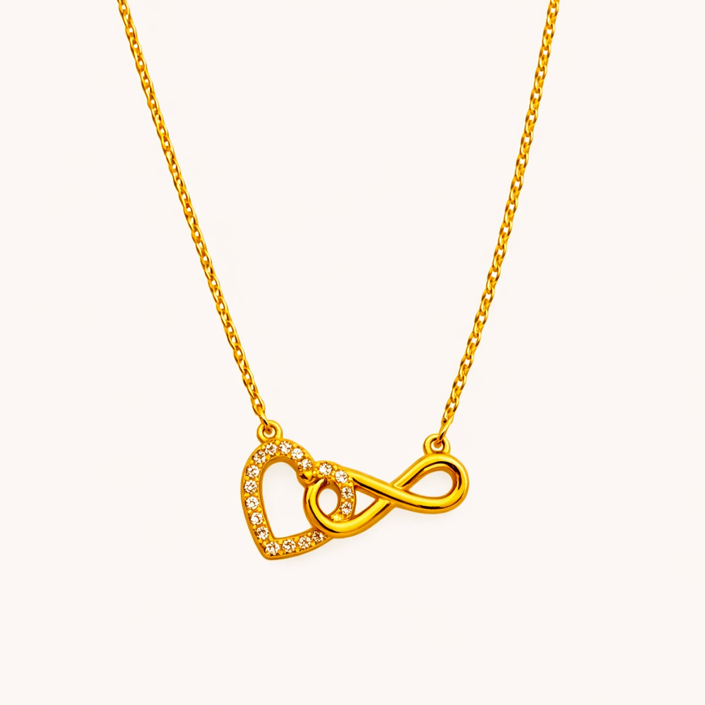 Infinity Heart Necklace