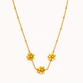 Floral Themed Necklace