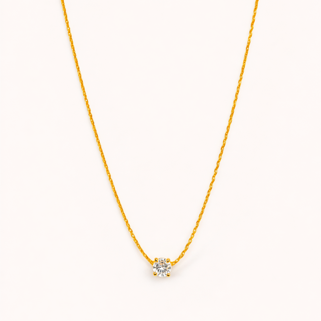 Diamond Studded Necklace