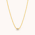 Diamond Studded Necklace