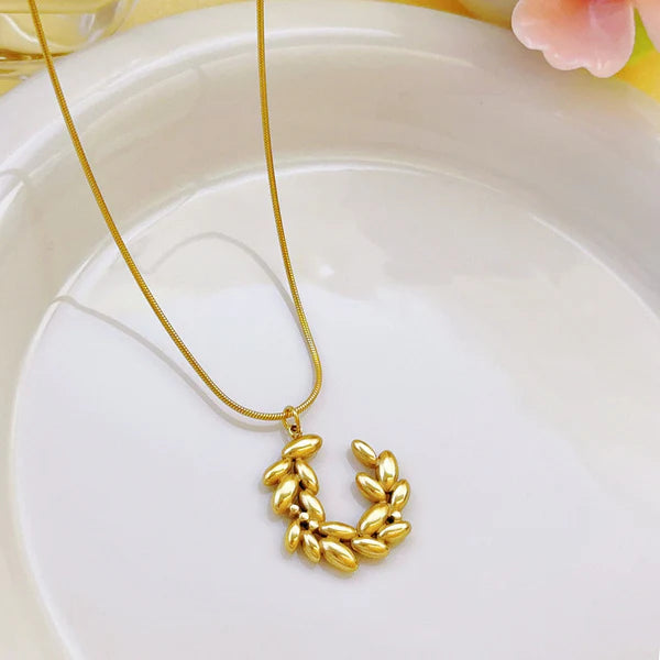 Crescent Moon Themed Necklace
