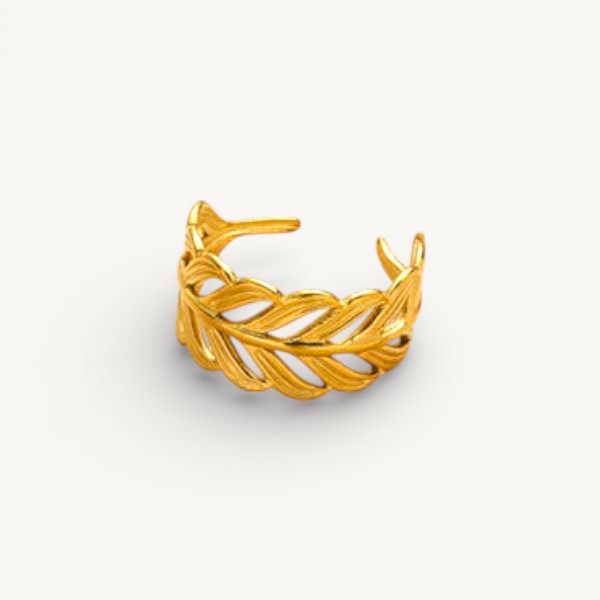 Adjustable Petal Wish Ring