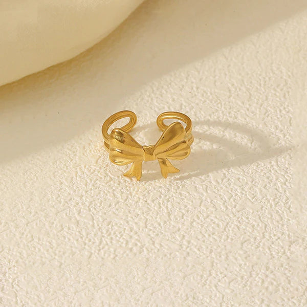 Adjustable Bow Ring