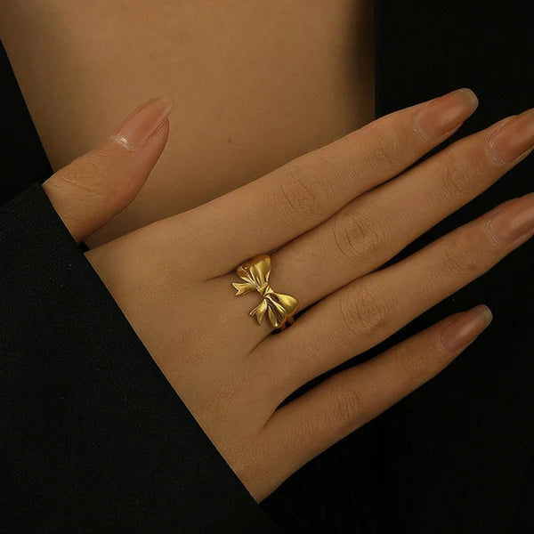 Adjustable Bow Ring