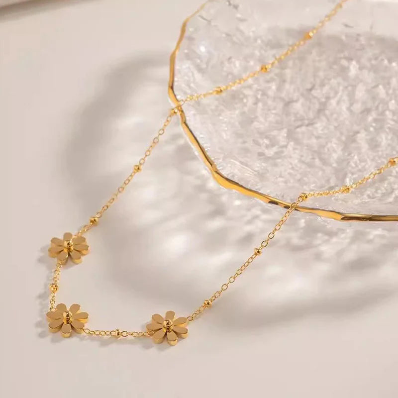 Floral Themed Necklace
