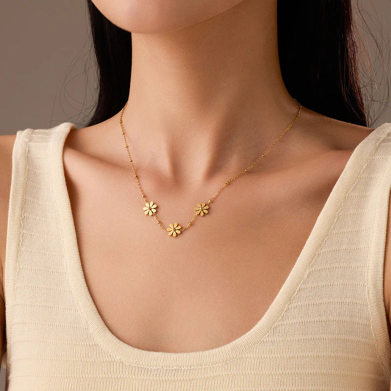 Floral Themed Necklace