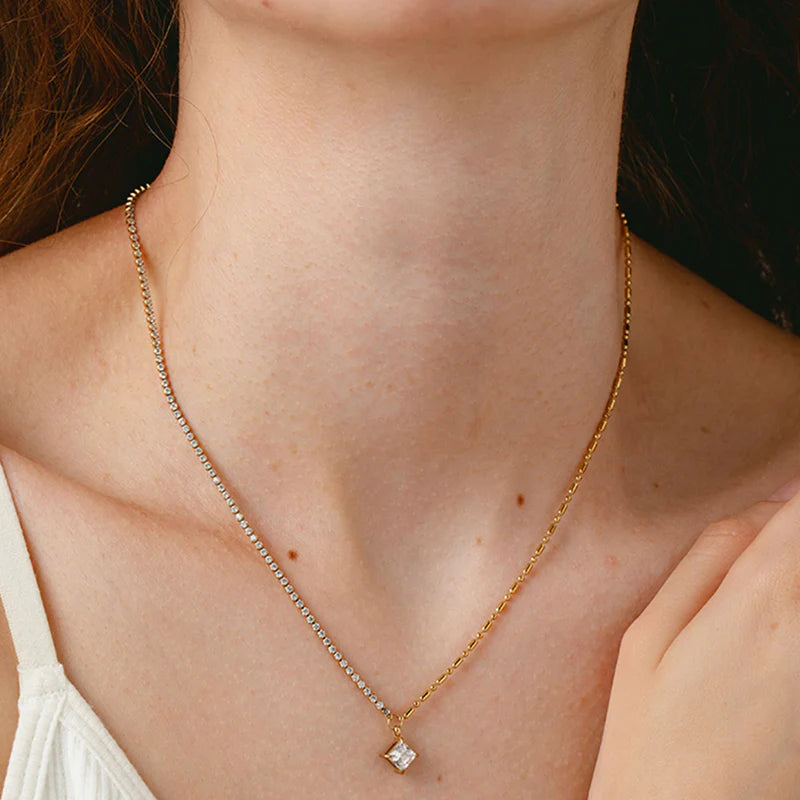 Luxe Mixed-Chain Necklace