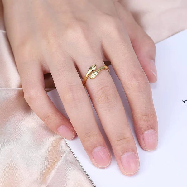 Adjustable Hug Ring