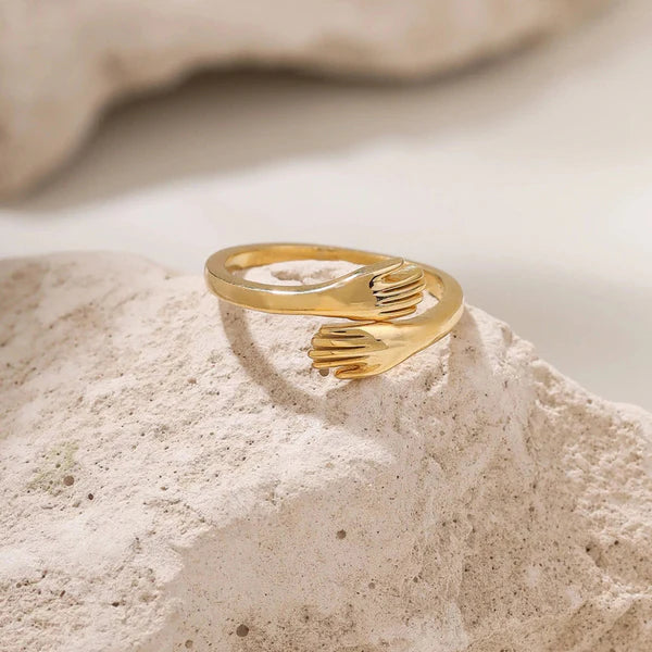 Adjustable Hug Ring