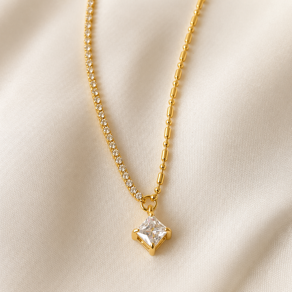 Luxe Mixed-Chain Necklace