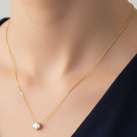 Diamond Studded Necklace